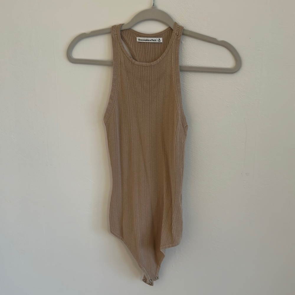 Abercrombie sweater tank bodysuit